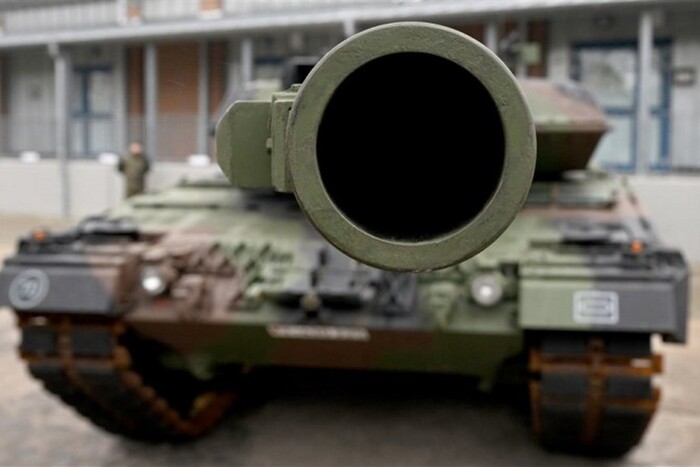 Окупант розповів про захоплення танка Leopard (перехоплення)