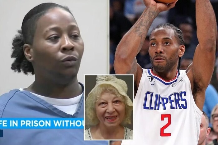 Сестру звезды НБА Леонарда приговорили к пожизненному заключению за убийство 84-летней женщины