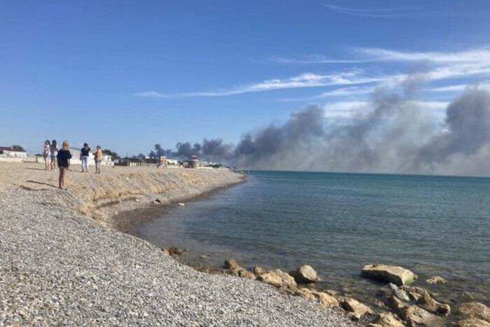 ВСУ объявили начало «сезона хлопка» в Крыму