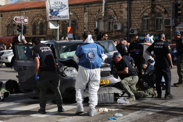 У Єрусалимі стався теракт: є постраждалі (відео)