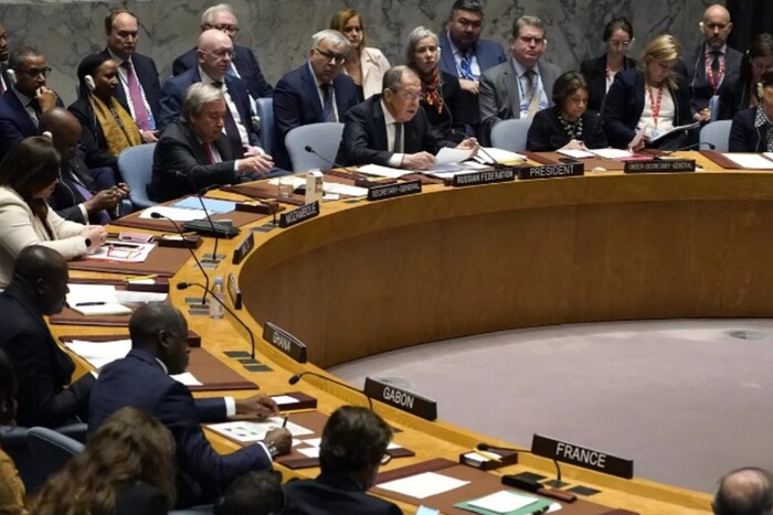 Лавров виступив на засіданні Ради безпеки ООН і накинувся на США
