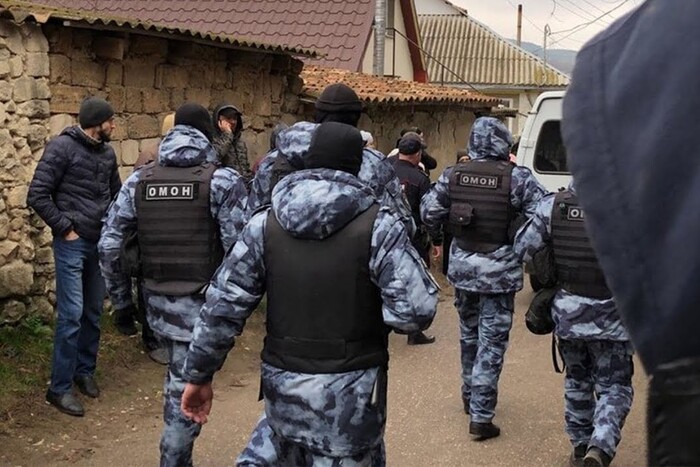 У Криму окупанти провели облави в пошуках партизан