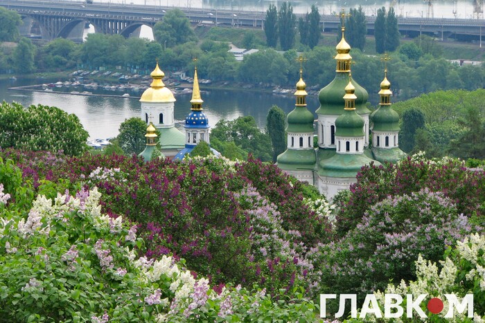Квітучий Київ: куди піти, щоб помилуватися весною (фото)