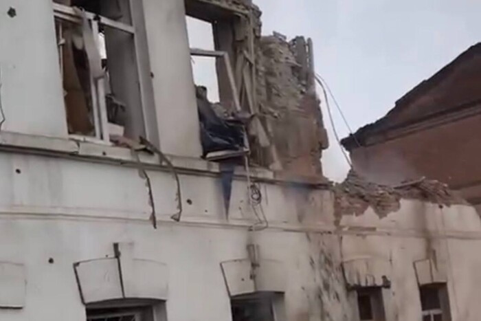 Ракетна атака на Харківщину: з’явилося відео