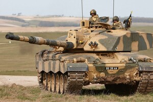 Поставлені Британією танки Challenger 2 і передані Україні боєприпаси зі збідненим ураном тепер під контролем Збройних сил України