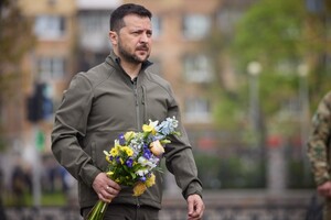 Зеленський вшанував пам'ять загиблих у Чорнобильській катастрофі (фото, відео)