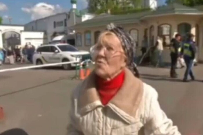 «Ракетами бомбить західна Україна». Прихильниця УПЦ МП вразила заявою (відео)