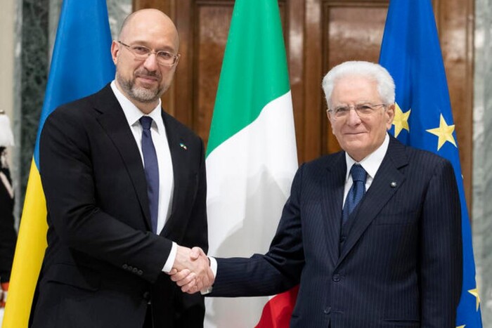 Президент Італії спрогнозував, коли Україна вступить до ЄС