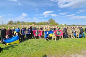 Україна повернула із російського полону 44 захисники (фото)