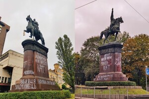 «Коник без ноги». Київрада пояснила, чому знести пам’ятник Щорсу дуже складно
