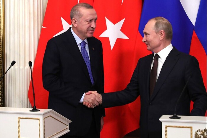 Ердоган провів переговори з Путіним: деталі