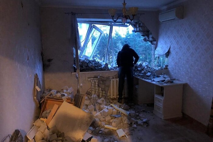 Ракетна атака на Київщину: поліція показала наслідки (фото)