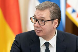 Президент Сербії Александар Вучич перебуває в лікарні