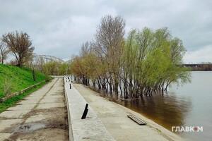 На Лівобережжі хмарно з проясненнями, короткочасні дощі, вдень місцями грози