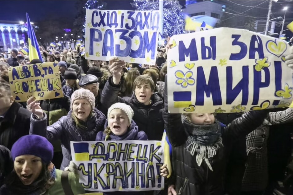 Донбас і Херсон показали, звідки беруться «українські націоналісти»