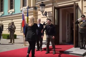 Зеленський зустрівся з президенткою Словаччини та главою Чехії (відео)  