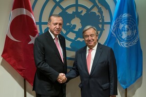 Ердоган провів телефонну розмову з Генсеком ООН: деталі