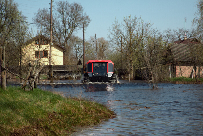 Весняне водопілля: яка ситуація з підтопленнями в Україні