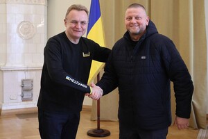 , Валерій Залужний завітав у Ратушу