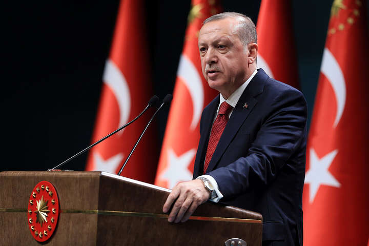 Ердоган заявив про ліквідацію в Сирії лідера ІДІЛ: деталі