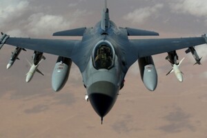 Україна чекає від союзників винищувачів F-16