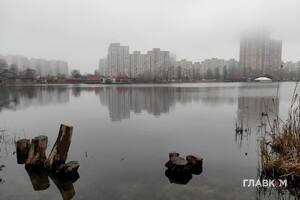 Кількість опадів в Києві перевищила норму у 1,5 раза