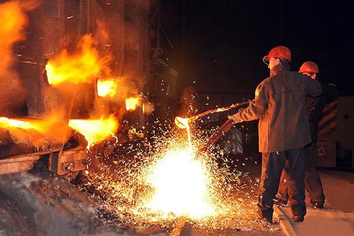 Обсяги виробництва у металургії впали на 75% – ЗМІ