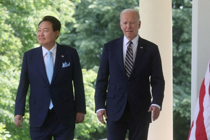 Лідери США, Південної Кореї та Японії проведуть переговори в Хіросімі