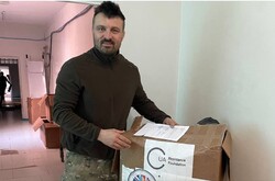 Лікар-анестезіолог Андрій Красовський рятує життя українських військових на Донеччині