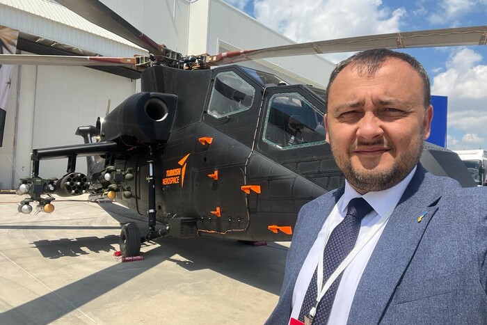 У Туреччині презентовано новітній безпілотник та гелікоптер із українськими двигунами 