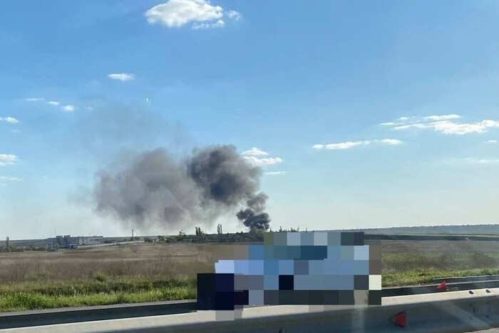 У Криму стався вибух на російській прикордонній базі (фото)