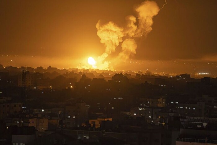 Ізраїль вдарив по Сектору Гази у відповідь на ракетну атаку