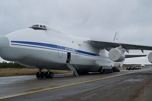 У результаті атаки пошкодження отримав Ан-124