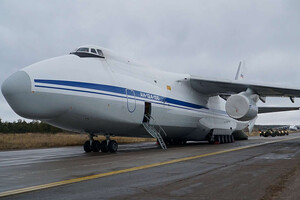 В результате атаки повреждения получил Ан-124