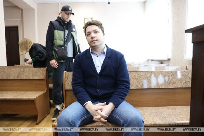 Білоруський суд жорстоко покарав медійника Протасевича: реакція Тихоновської