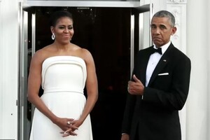Барак Обама показав запальні танці дружини з іншим відомим чоловіком: Яка ж крута