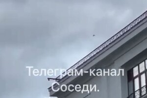 Над Москвою знову літав невідомий безпілотник (відео)