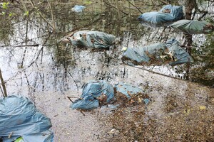 У Києві заповідник перетворився на сміттєзвалище (фото)