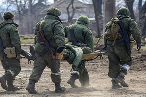 Лікарні на окупованій частині України переповнені пораненими росіянами