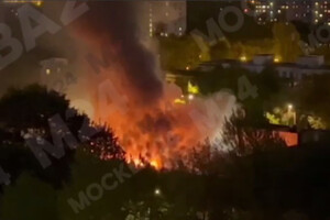 Знищений Bayraktar над Києвом і пожежа в Москві: головне за ніч