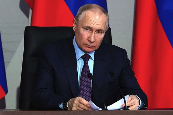Путін скликає засідання Радбезу після гучної заяви США