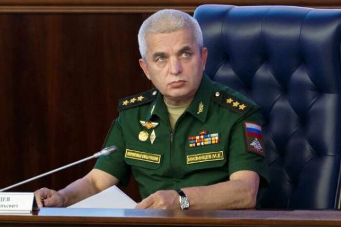 Звільненого генерала РФ Мізинцева прихистив Пригожин 