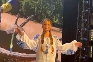 Юна українка, яка відмовилася виступати з росіянами в Італії, отримала нагороду МЗС (відео)