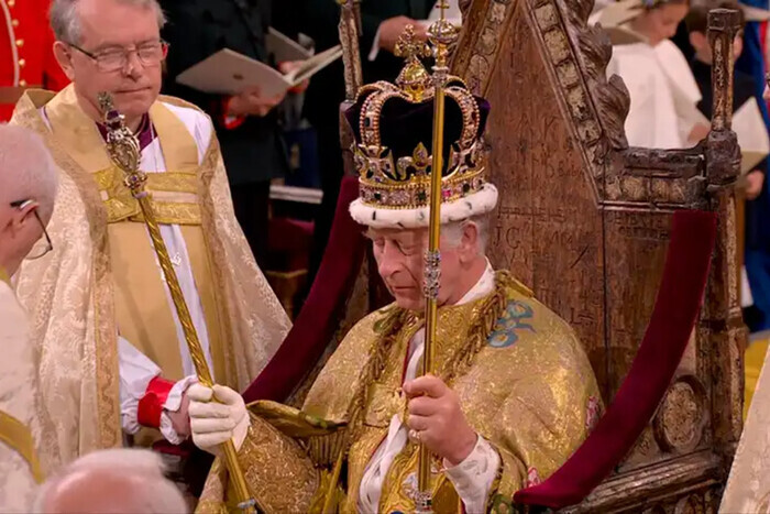 Чарльз III официально стал королем Великобритании (видео)