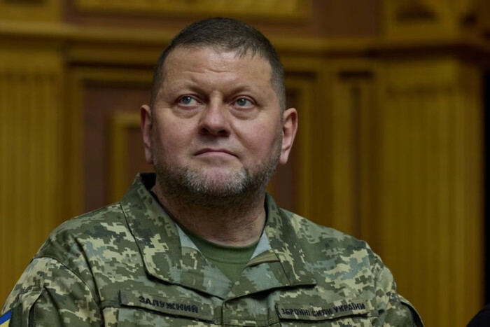 Залужний поінформував Міллі про готовність армії до визволення українських територій
