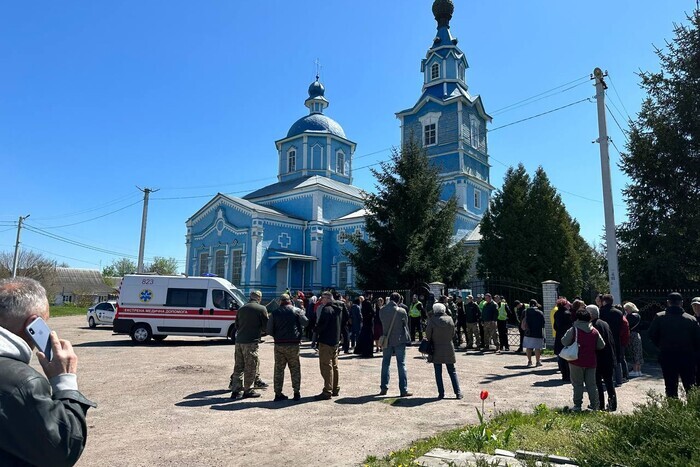 УПЦ МП заявила, что в храм ворвались рейдеры