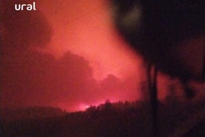 Пожежа на складах із порохом у Свердловській області: стали відомі наслідки