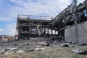 Одна з ракет влучила у промислове підприємство у Миколаївській області