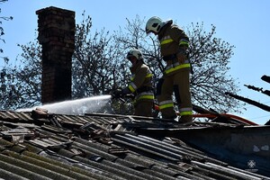 За межами підприємства спалахнула суха трава, пожежу ліквідовано