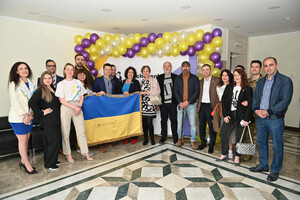 У Києві за підтримки британського лорда відкрили освітній центр